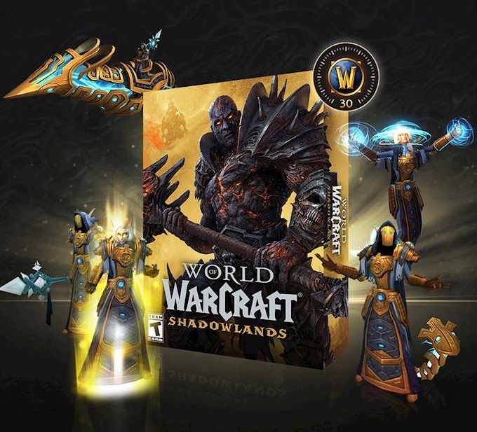 World of warcraft : Shadowlands